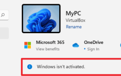 使用KMS方式激活Windows 11