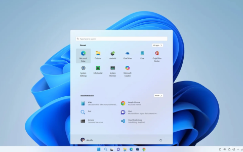 Wubuntu - 像 Windows 11 的 Linux系统