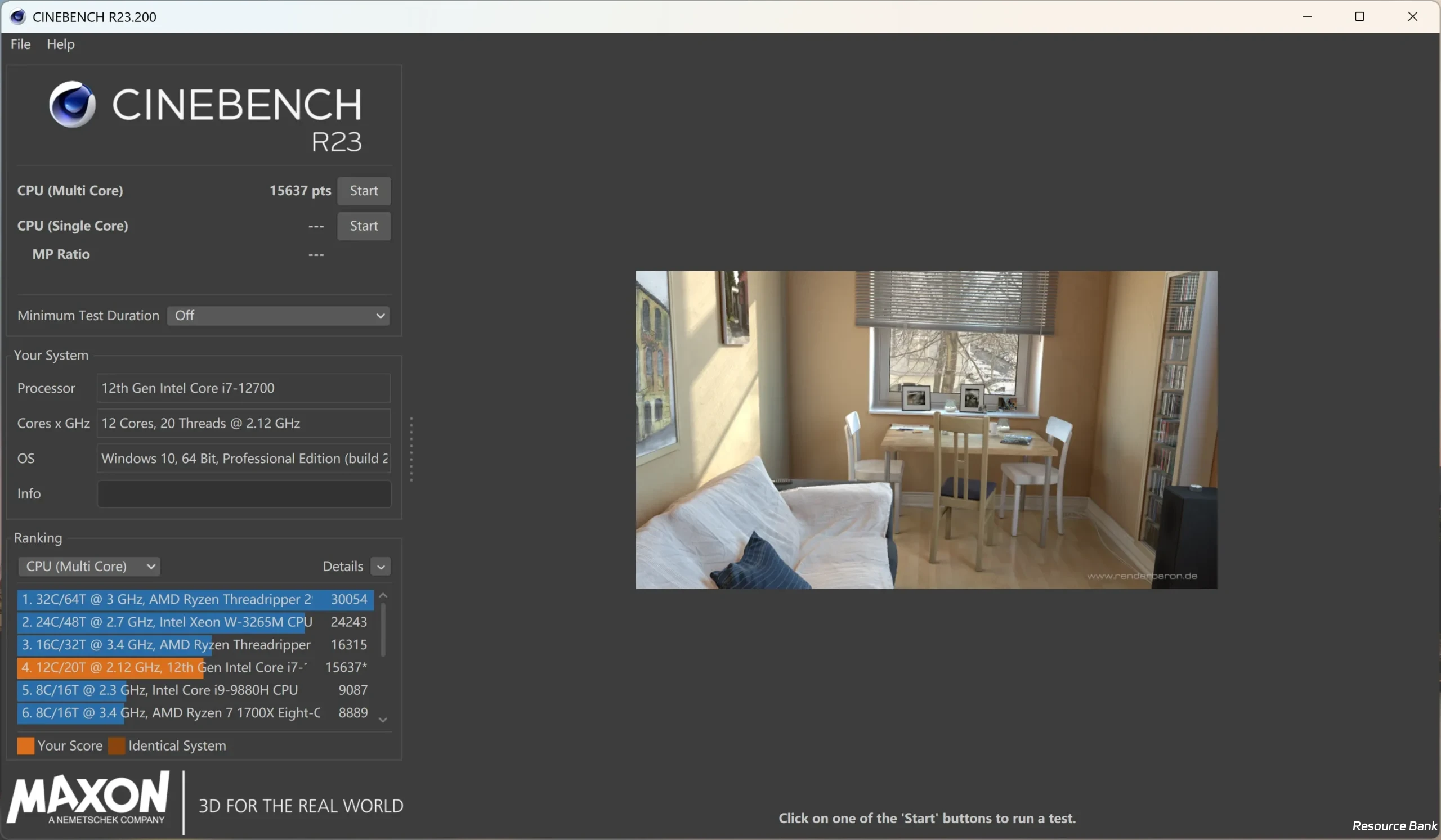 Cinebench R23 硬件多核、单核性能跑分神器!测下你的 CPU/GPU到底怎么样?