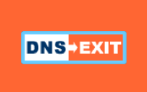 DNSExit 老牌免费域名+企业邮箱+DNS解析+SSL