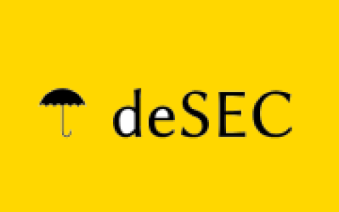 deSEC.io - 永久免费二级域名