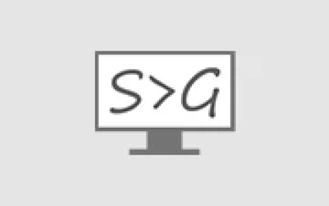 Gif工具GIF录制软件 ScreenToGif v2.43 中文绿色版