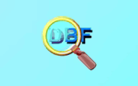 查看和编辑DBF文件 DBF Viewer 2000 v9.32 便携版