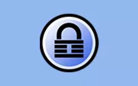 密码管理软件 KeePass Password Safe v2.61.1 多语便携版