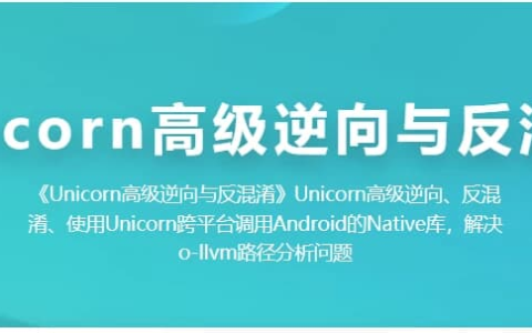 Unicorn 高级逆向与反混淆