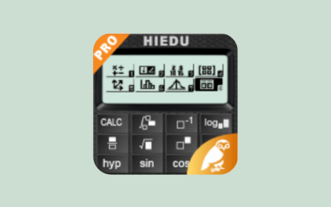 HiEdu Calculator Pro v1.8.2 高级版｜多功能科学计算神器