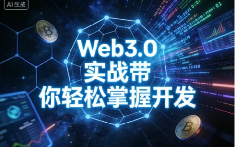 Web3.0实战开发课程 | 从零掌握区块链 + 去中心化应用开发