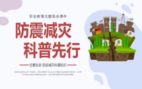 免费领取 防震减灾科普宣传动画【全 13 集】