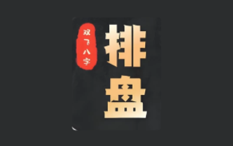 双飞八字排盘 v1.2.1 排盘神器