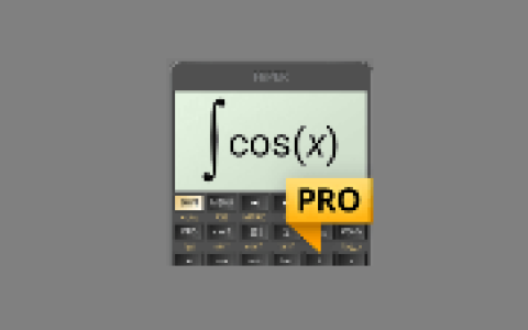 艾泰方程式计算器 HiPER Calc PRO v12.1.2 解锁专业版