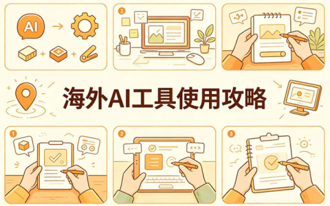 零基础玩转海外AI工具：ChatGPT、Claude、Gemini全套实操指南