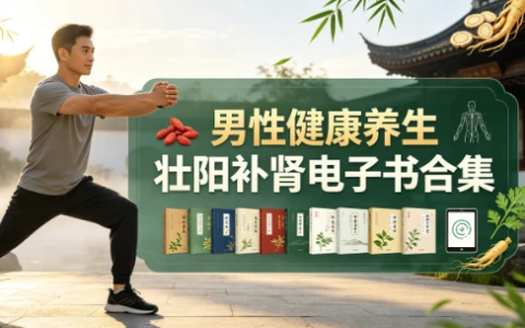 男性健康养生壮阳补肾电子书合集