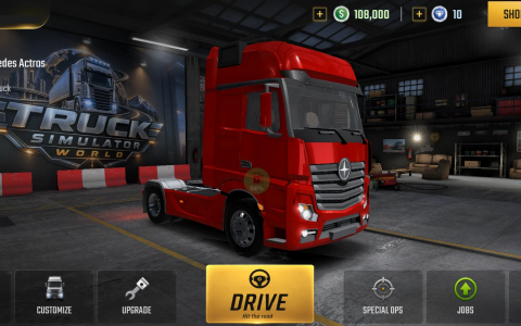 《Truck Simulator：World 卡车模拟世界》v2.0.4 无限金币
