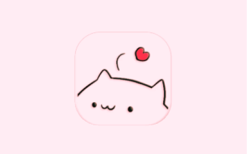 屏幕桌宠 BongoCat v2.4.1 Q萌的鼠标键盘替身演示工具