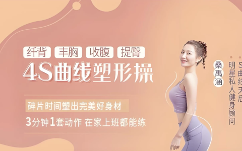 4S曲线塑形操