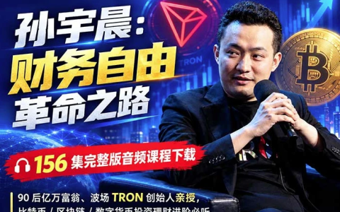孙宇晨：财富自由革命之路 音频课程