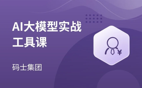 AI大模型实战工具课，入门级实战课