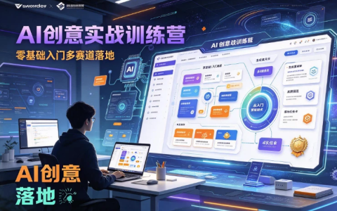 AI创意实战训练营
